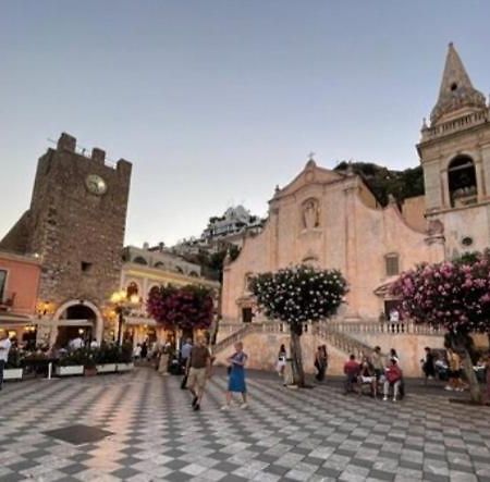 Romantica Casa A Taormina Zewnętrze zdjęcie