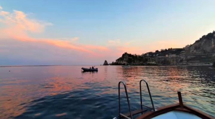 Romantica Casa A Taormina Zewnętrze zdjęcie
