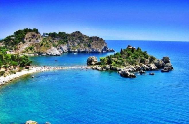Romantica Casa A Taormina Zewnętrze zdjęcie