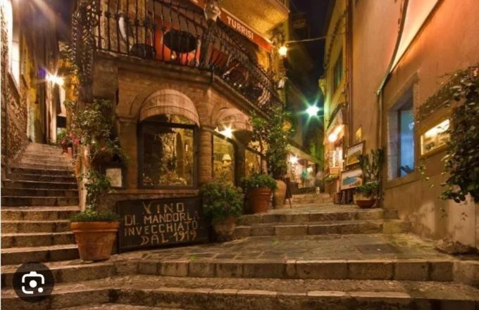 Romantica Casa A Taormina Zewnętrze zdjęcie